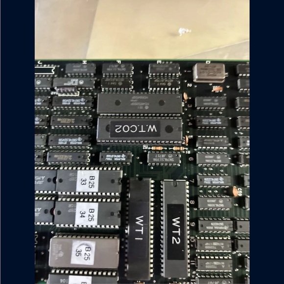 Original Pyros Taito arcade video game board PCB C4a Jamma - Picture 8 of 8